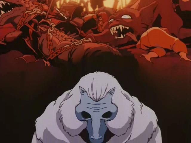 Otaku Gallery  / Anime e Manga / Inu-Yasha / Screen Shots / Episodi / 025 - Lotta contro il complotto di Naraku / 017.jpg